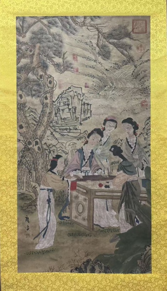 仕女图