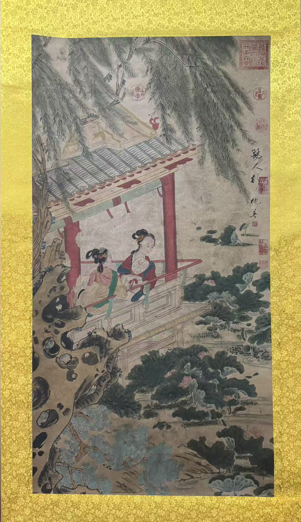 仕女图