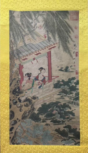 仕女图
