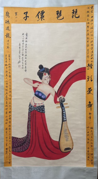 仕女图