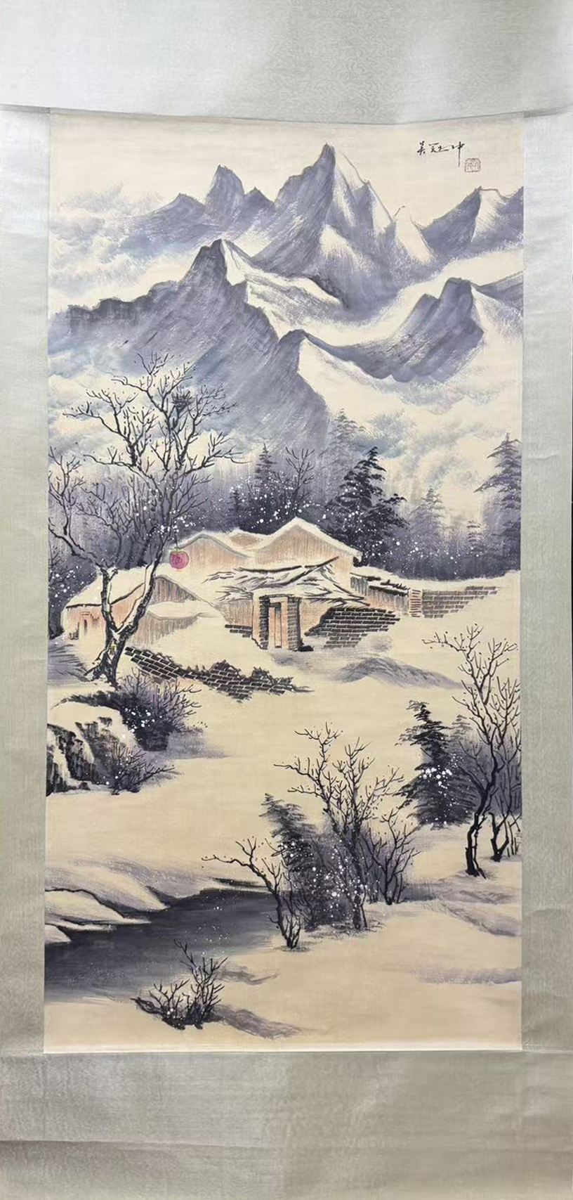 雪景图