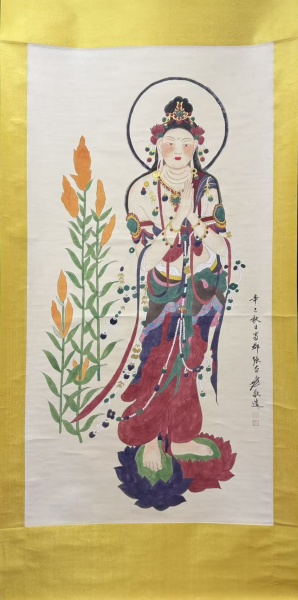 佛像图