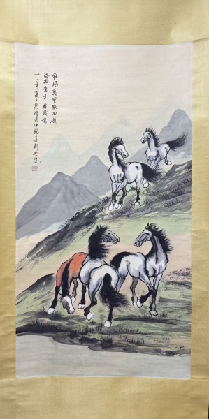 五骏图