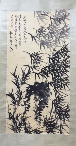 墨竹图
