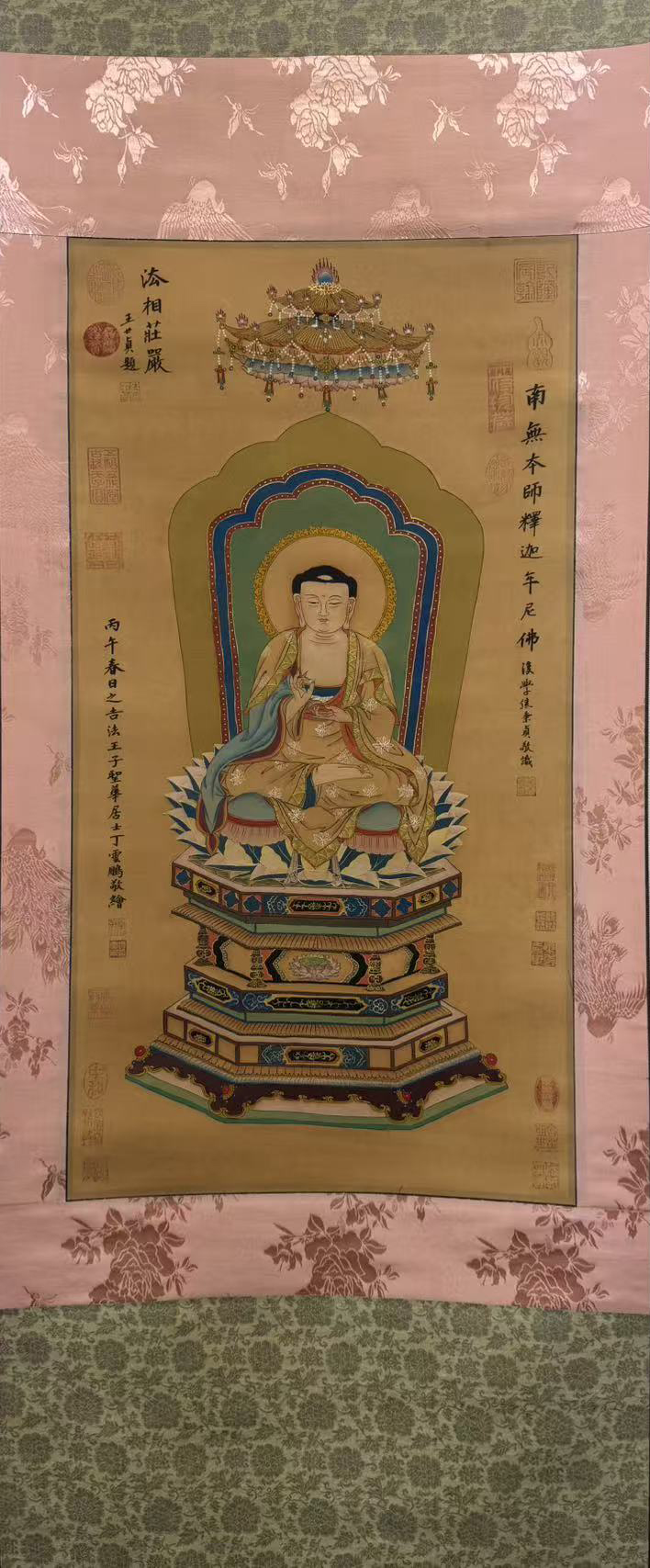 佛像图