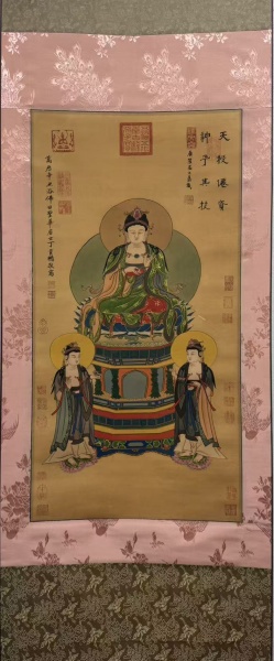佛像图