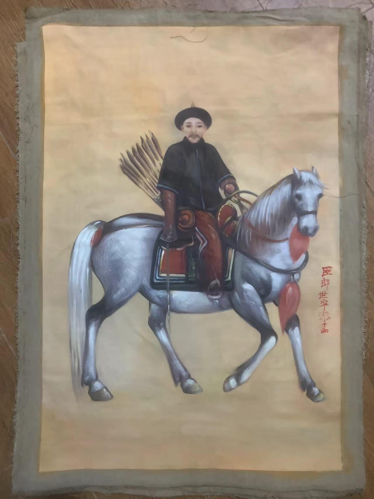 油画作品