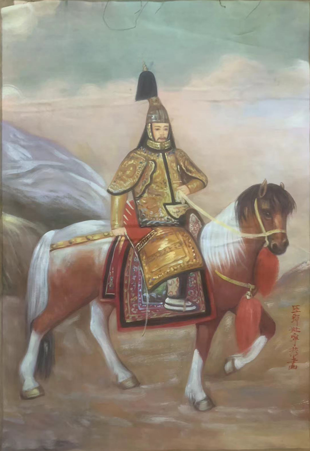油画作品
