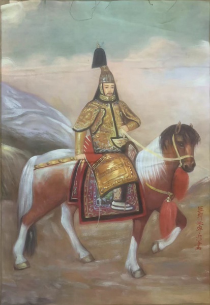 油画作品