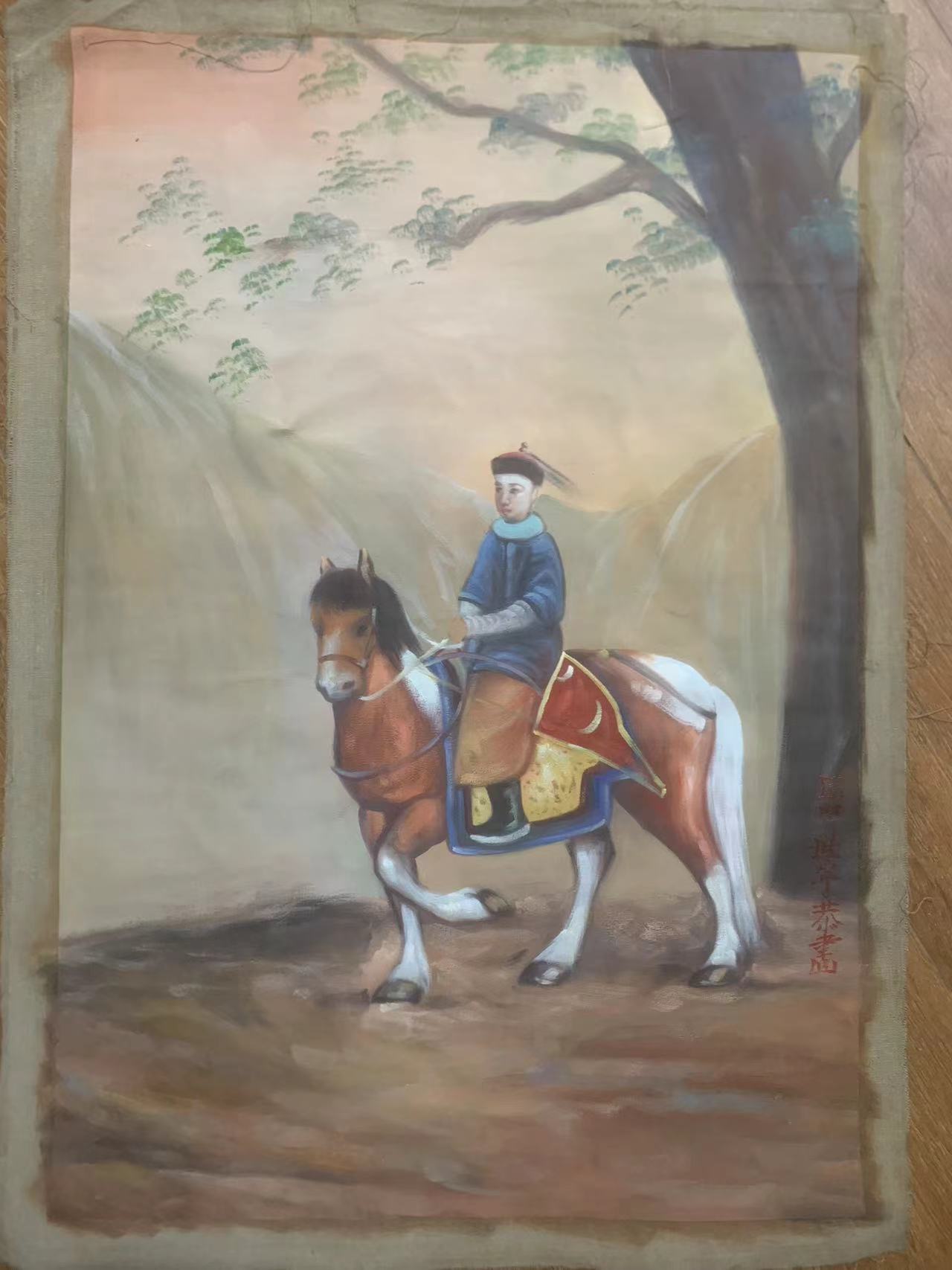 油画作品