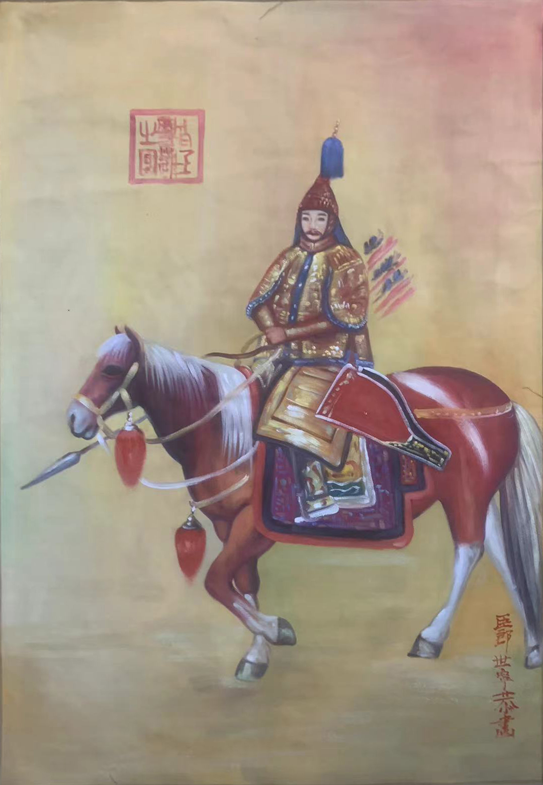 油画作品