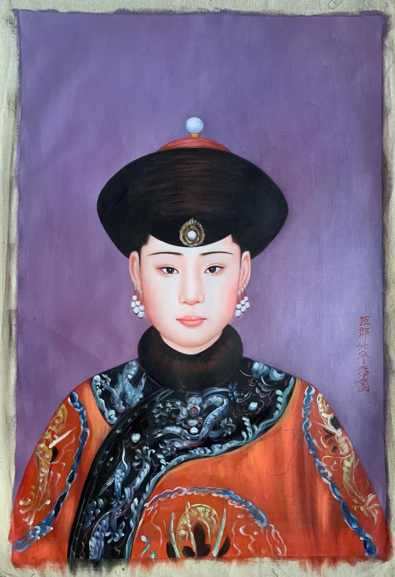 油画作品