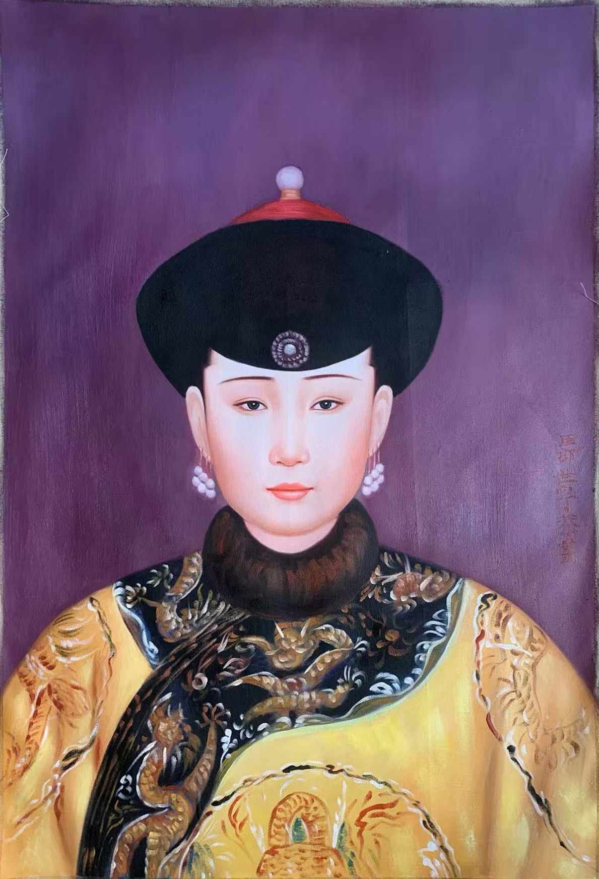 油画作品