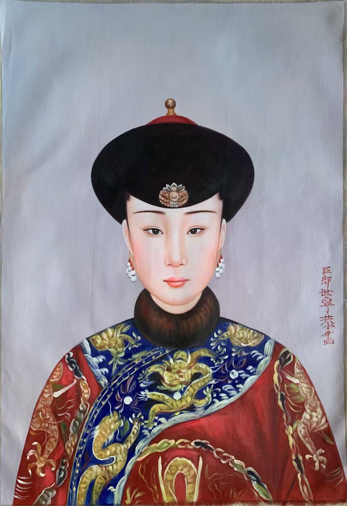 油画作品