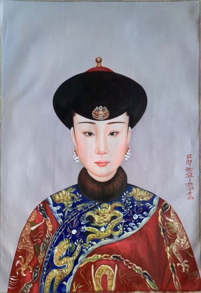 油画作品