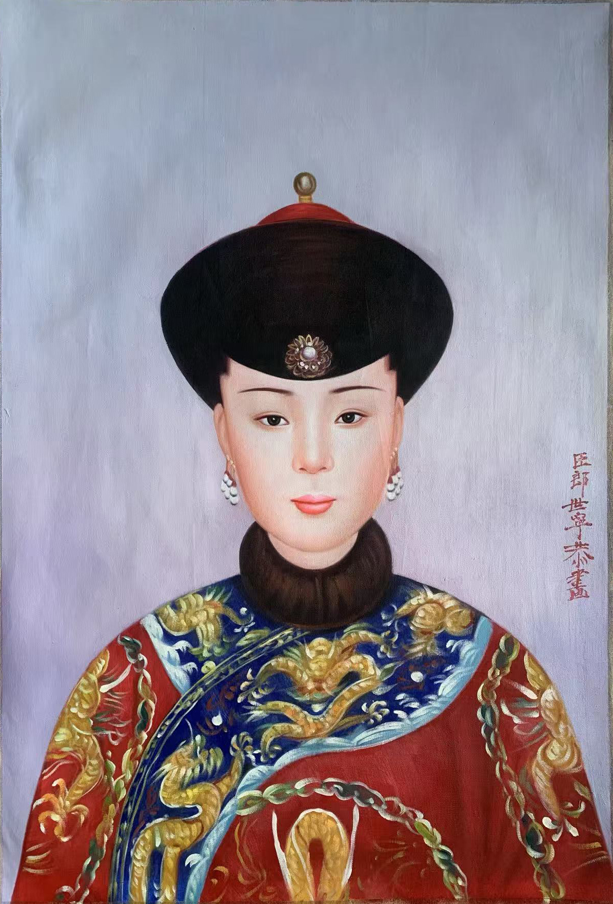 油画作品