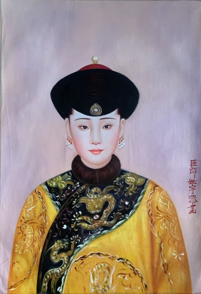 油画作品