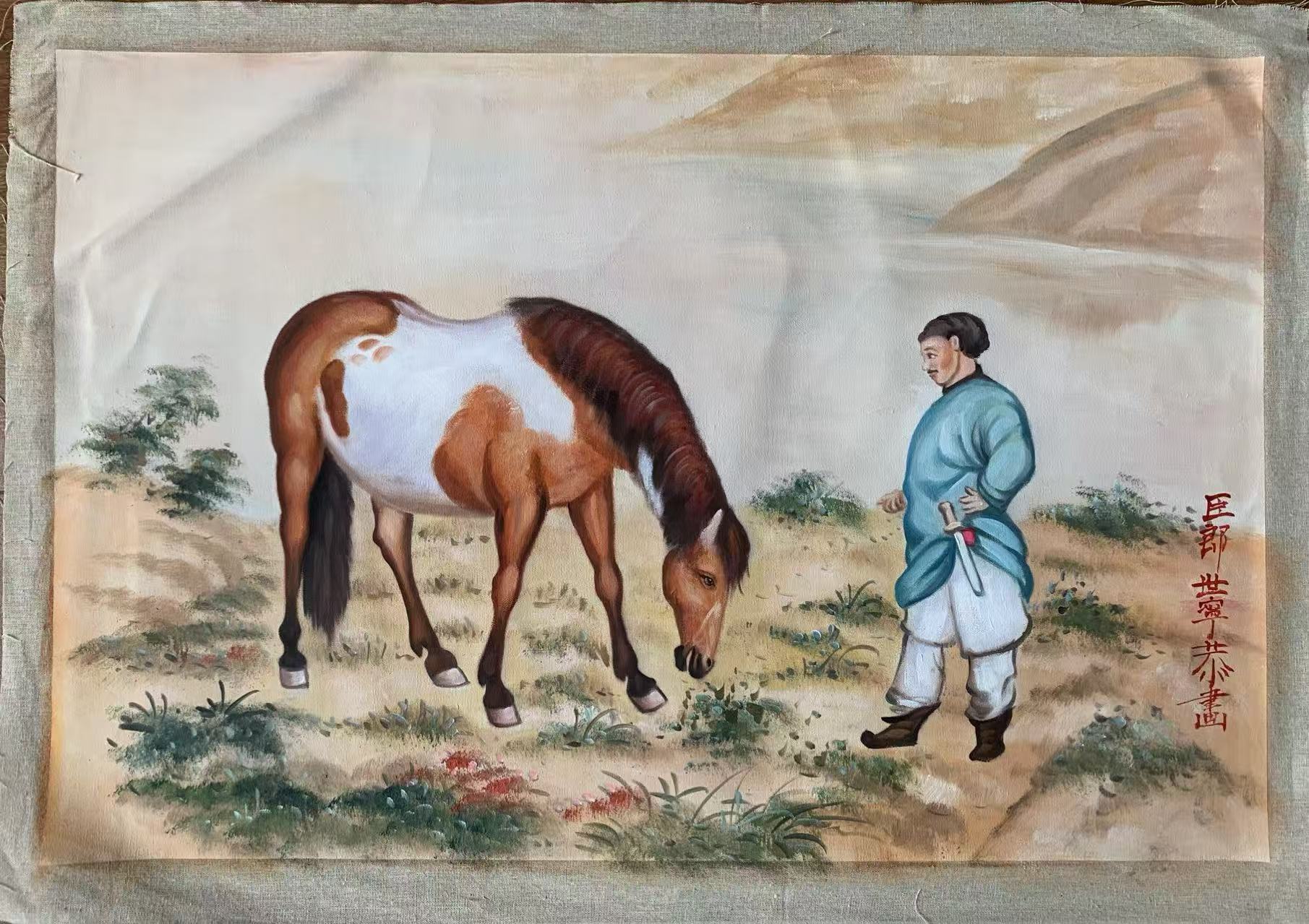 油画作品
