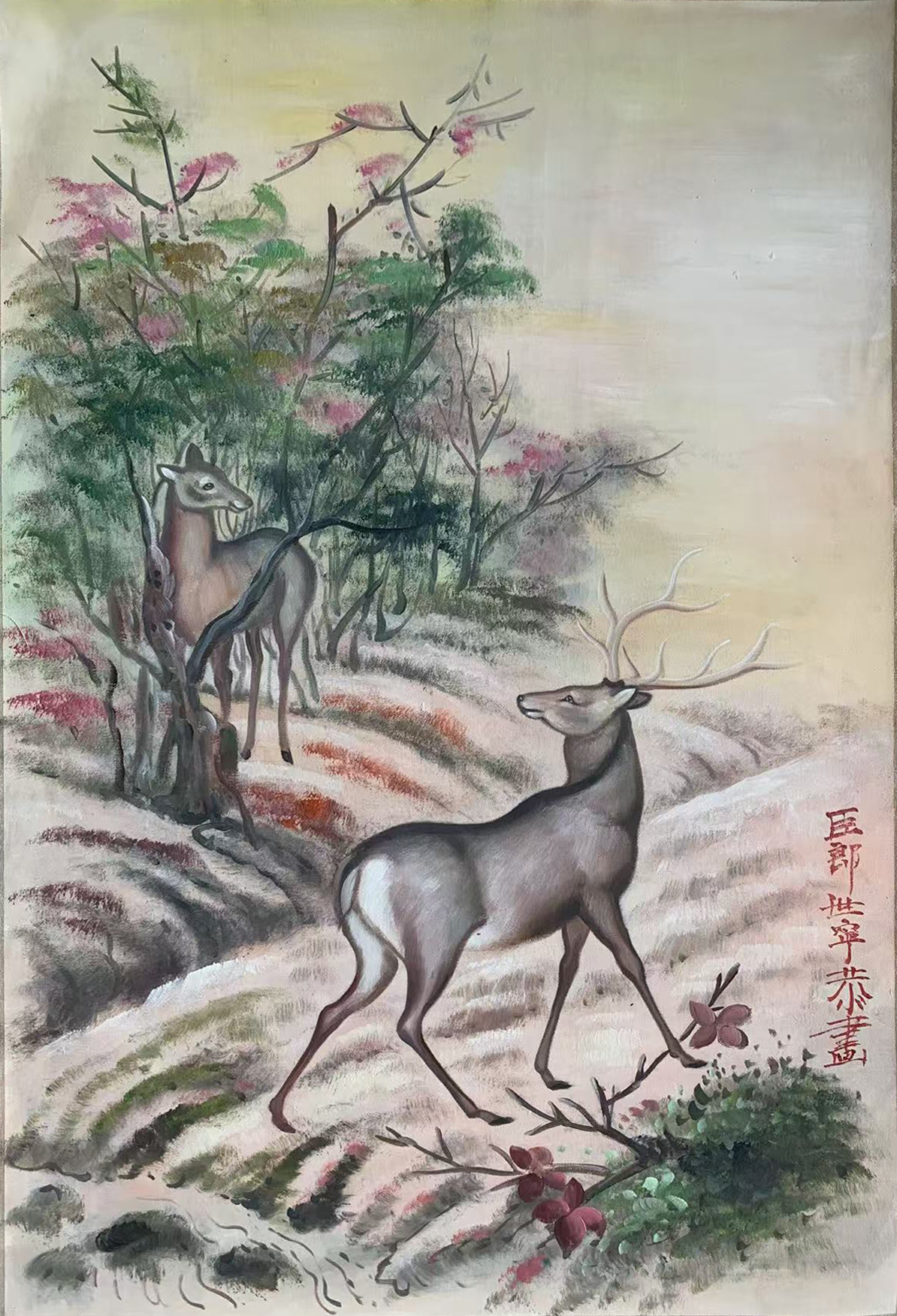 油画作品