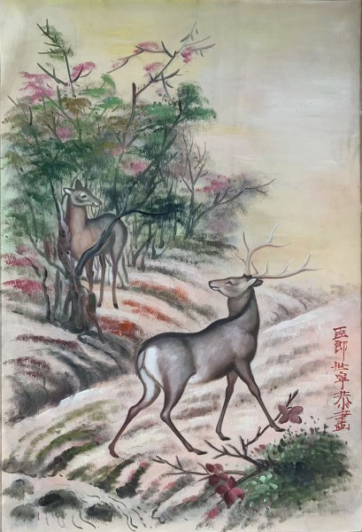 油画作品