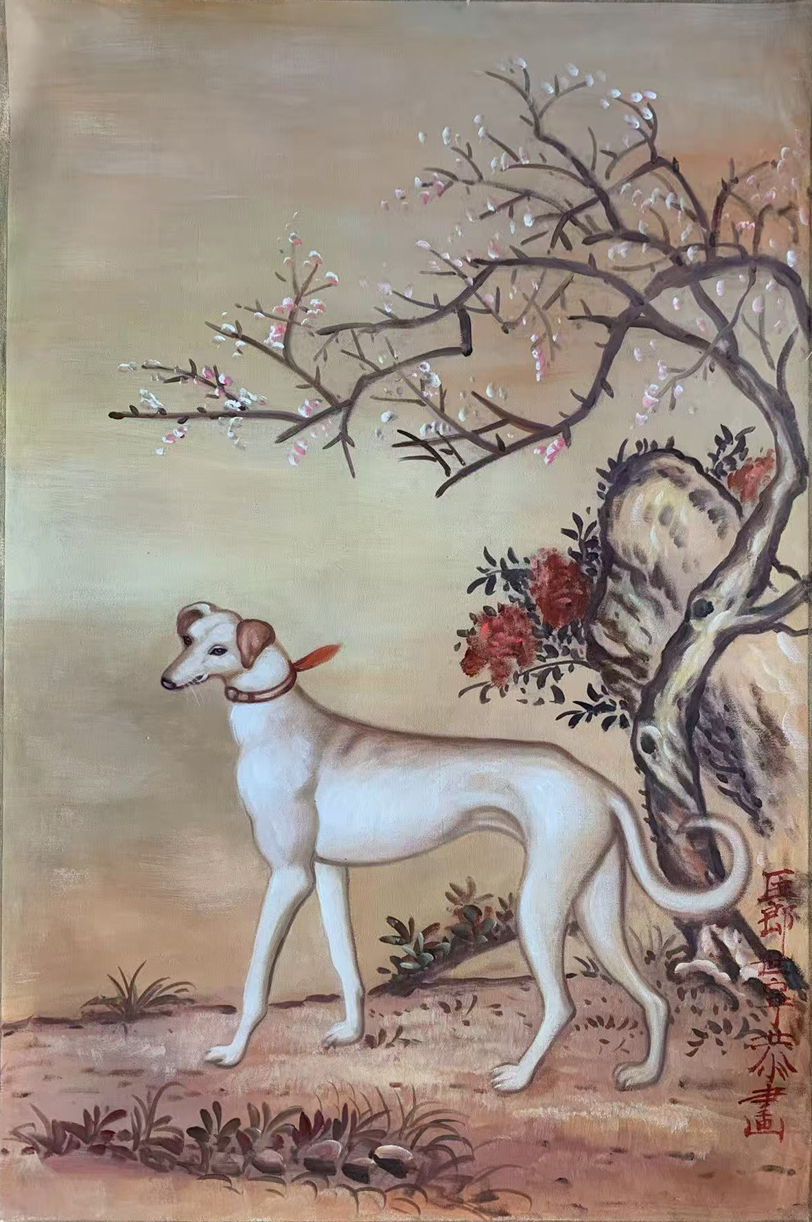 油画作品