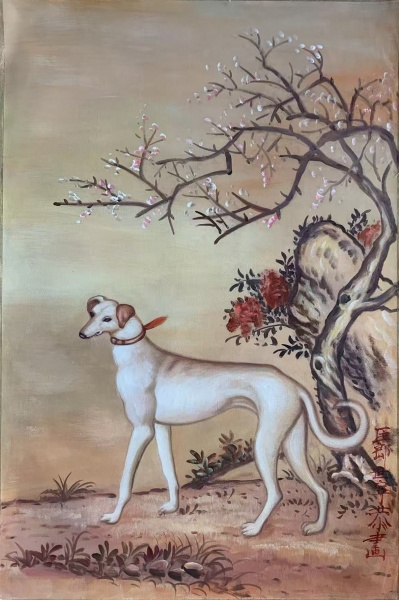 油画作品