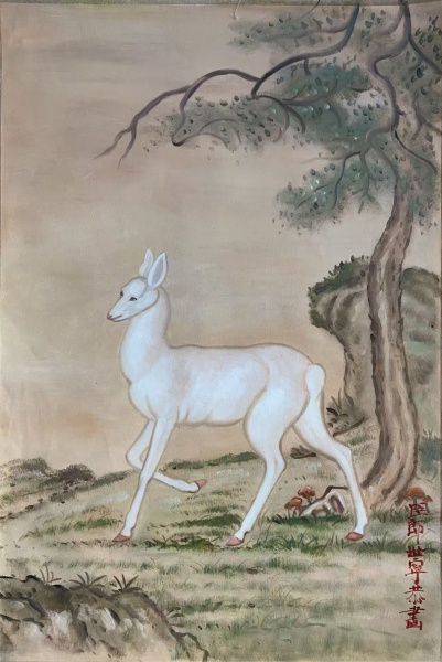 油画作品