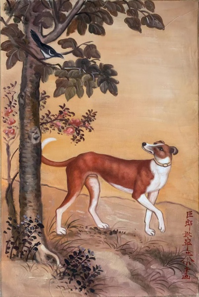 油画作品