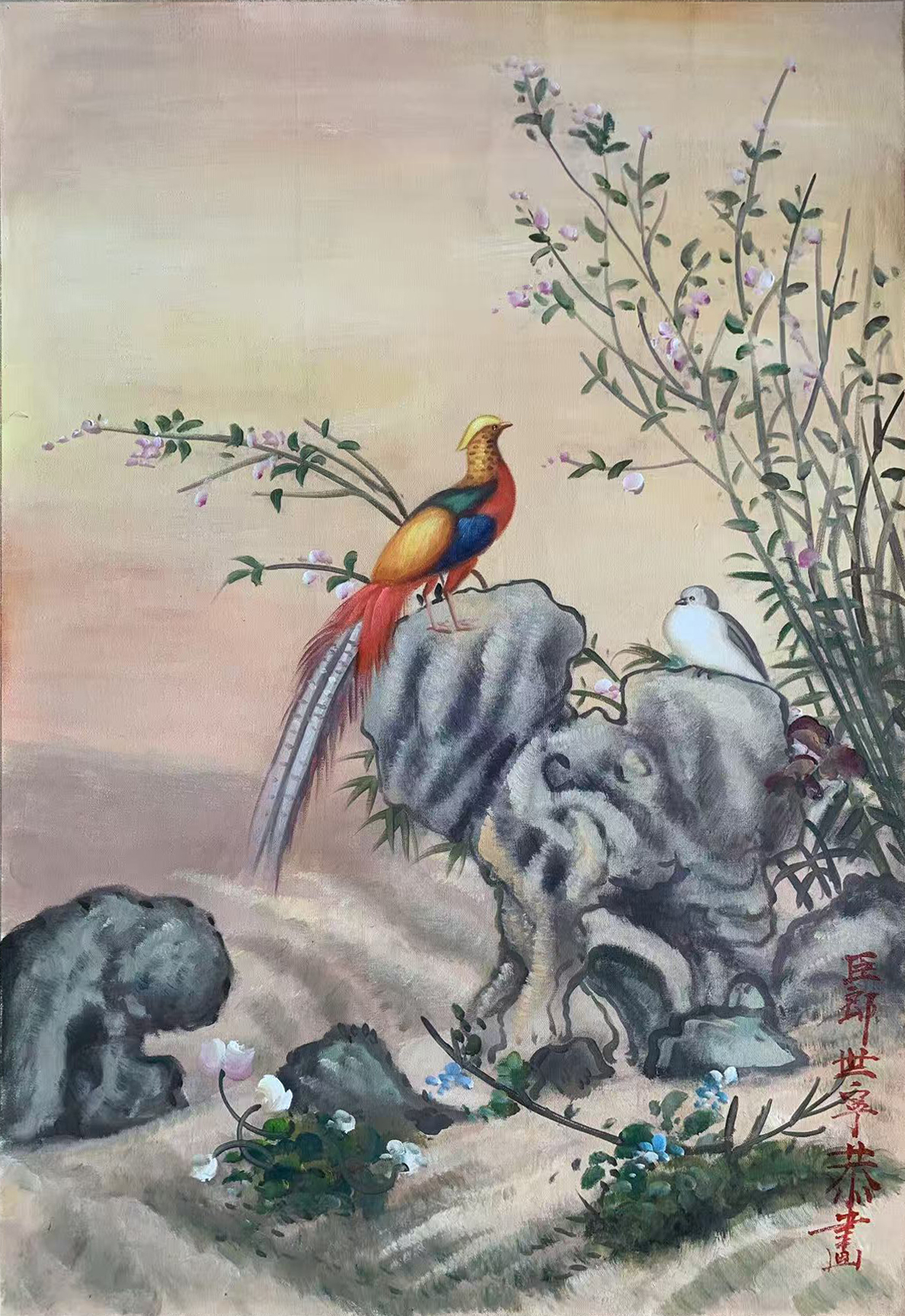 油画作品
