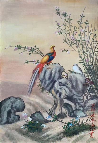 油画作品