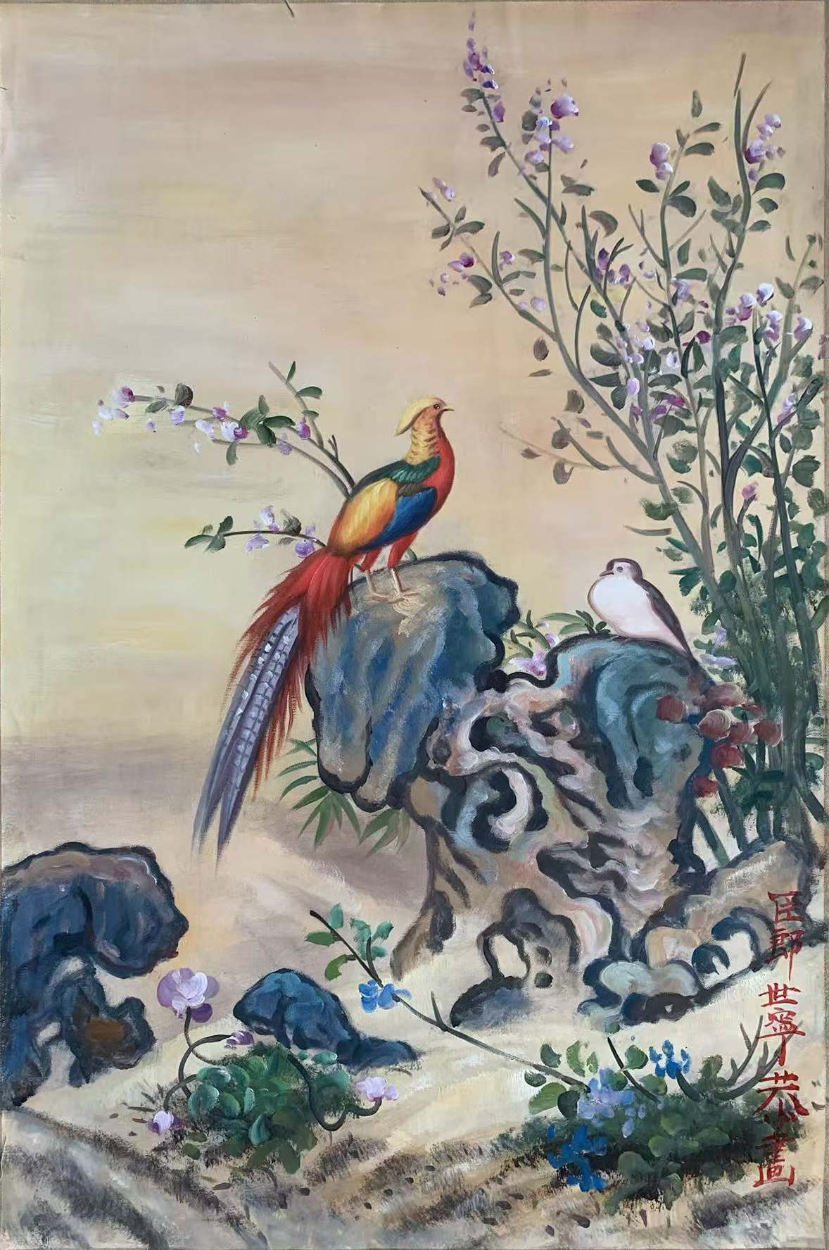 油画作品