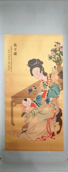 教子图