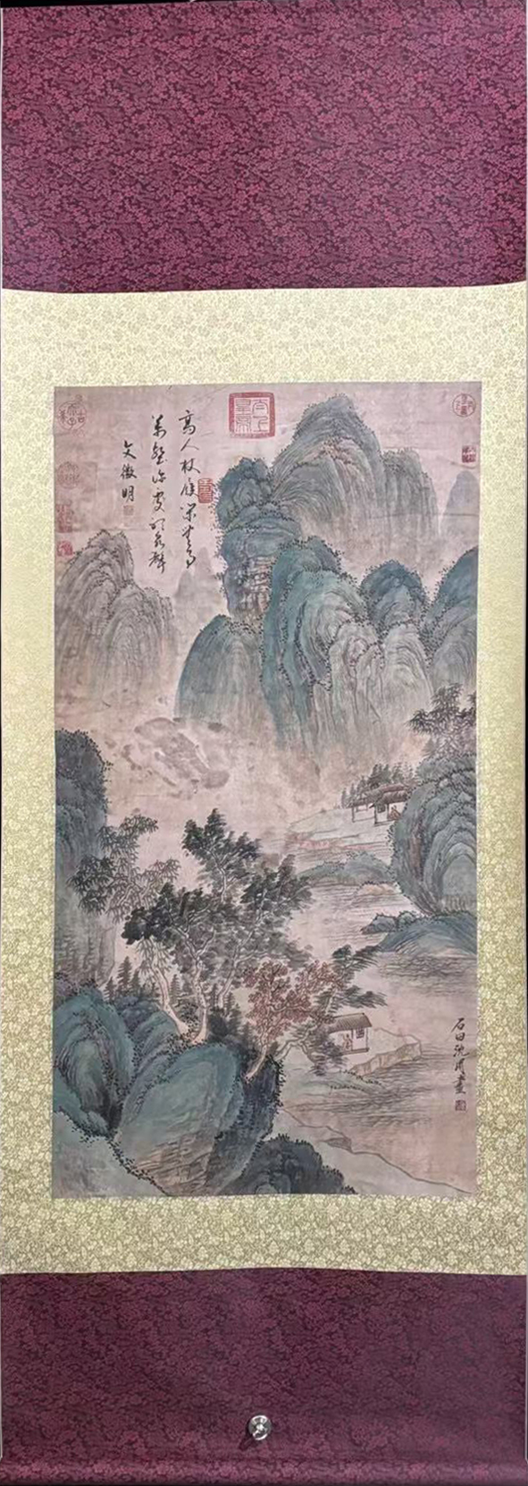 山水图