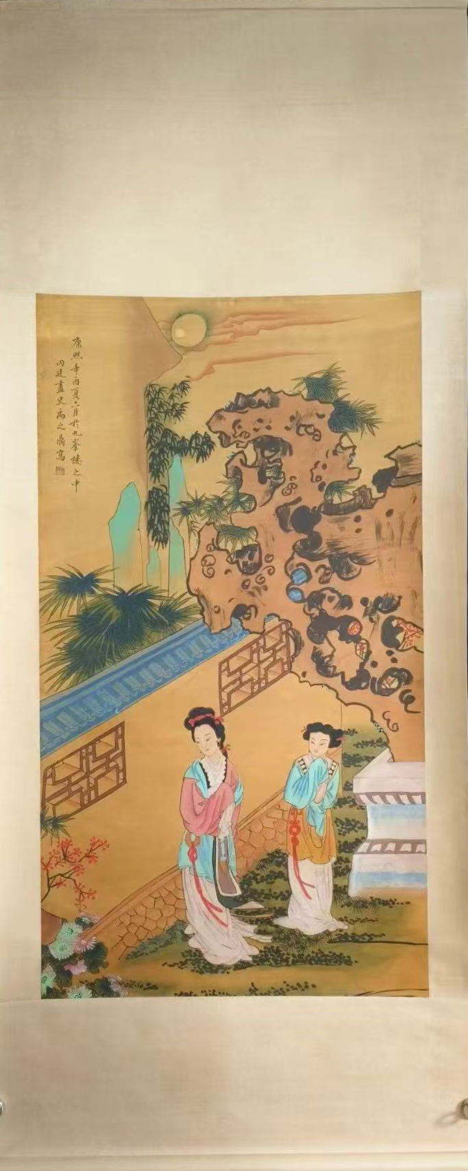 美女图