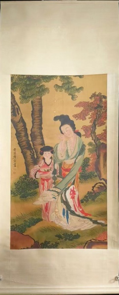 美女图