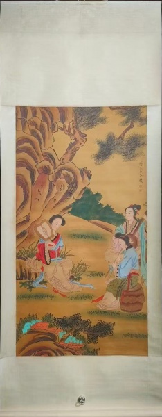 人物图