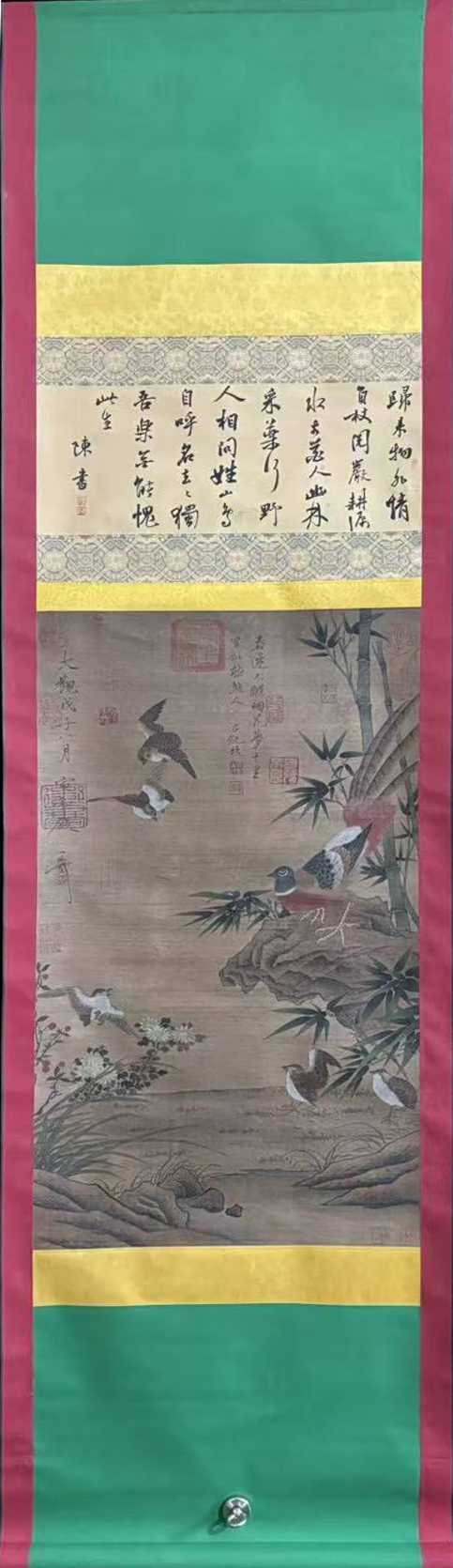 花鸟图