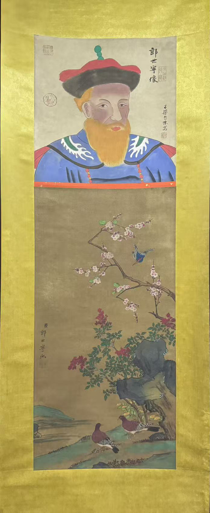 花鸟图
