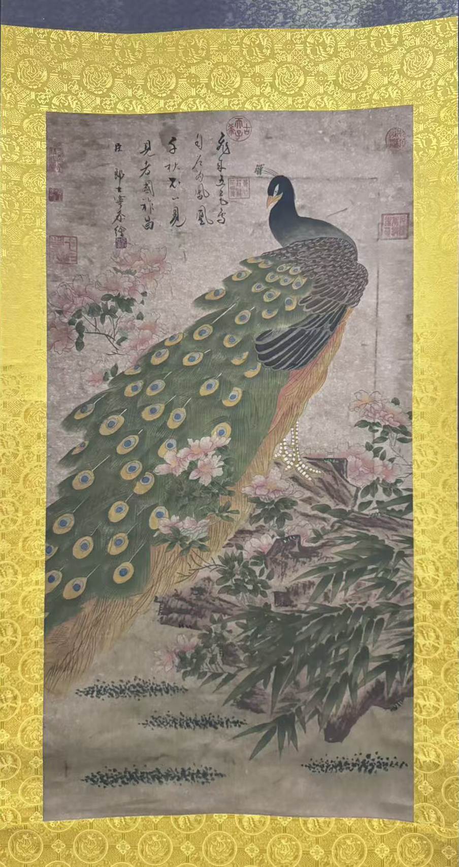 孔雀图