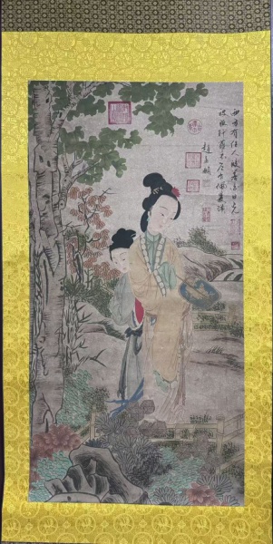人物图