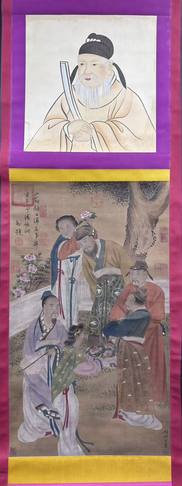 人物图