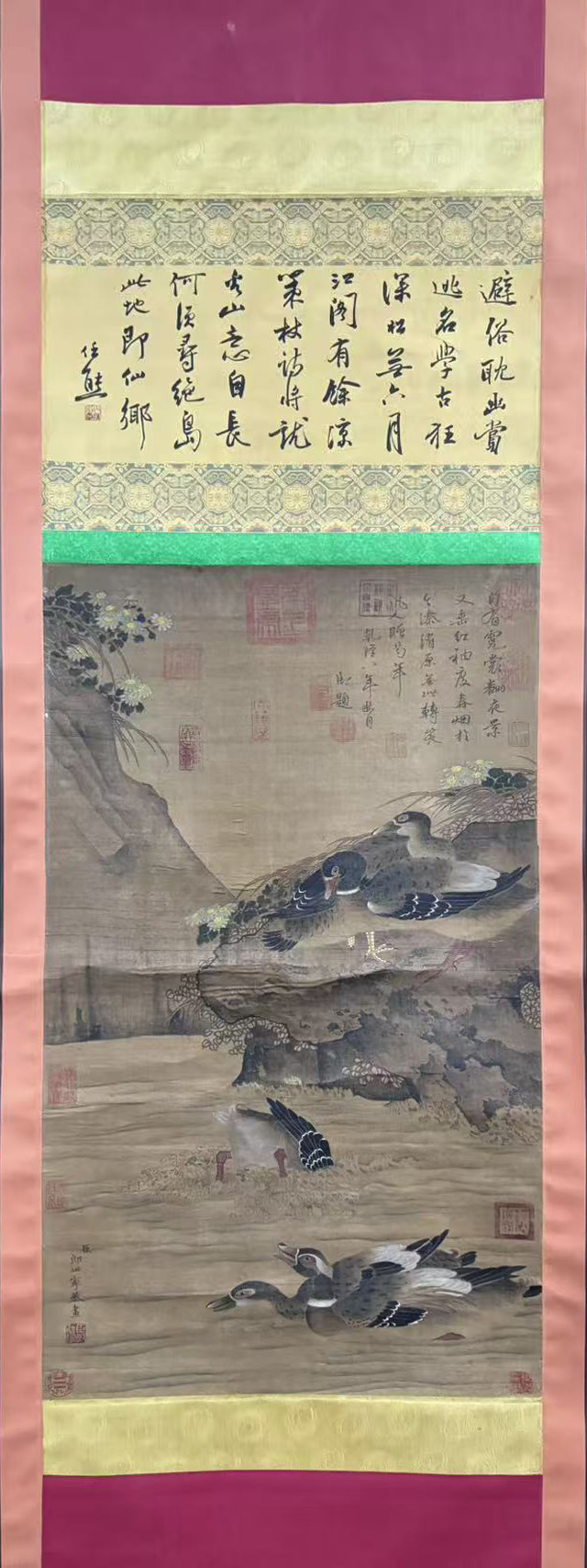 花鸟图