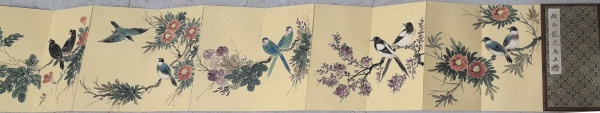 花鸟册页