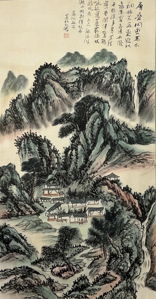 山水图 