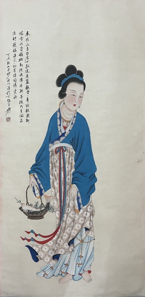 仕女图