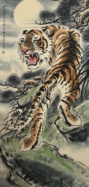 虎啸山林