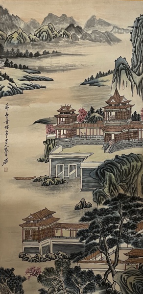 山水界画