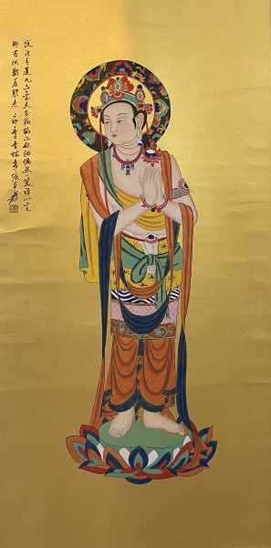 敦煌佛像