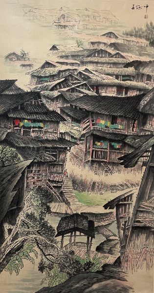 古寨春晖