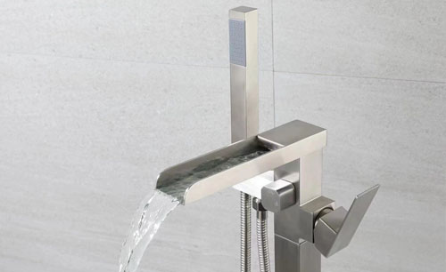 FLOOR BATHRUB FAUCET